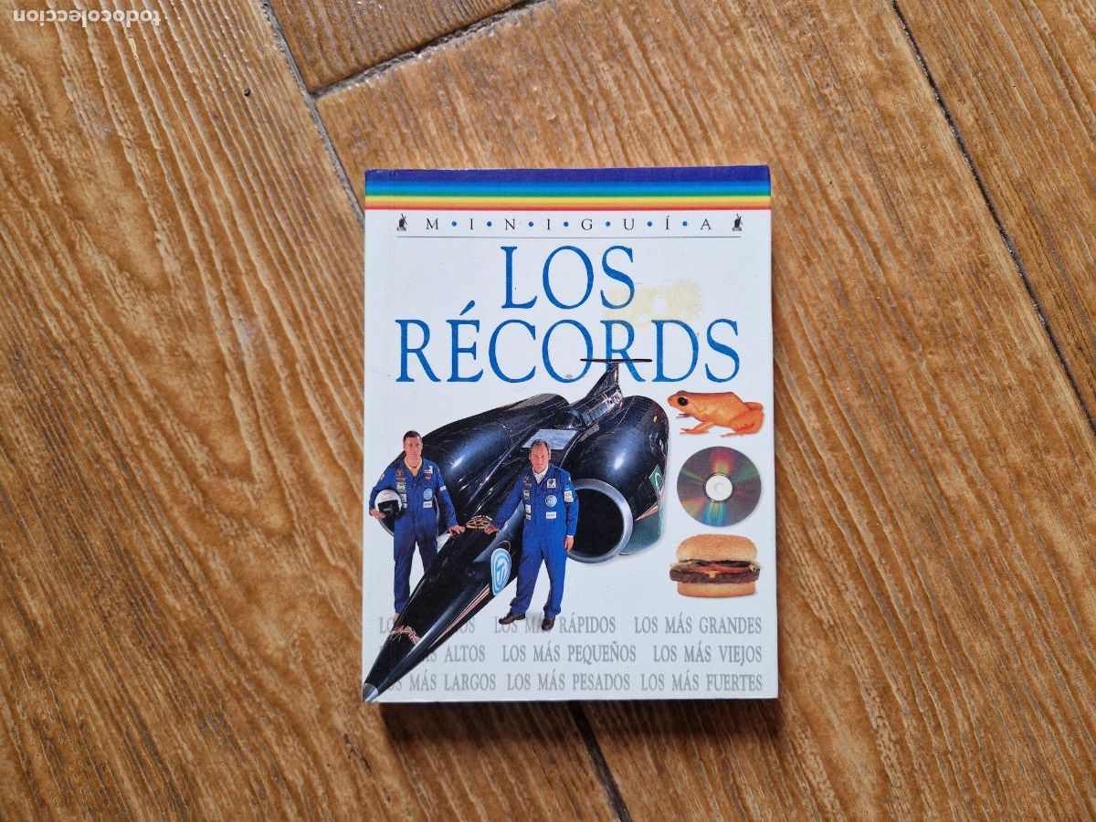 Libros de segunda mano: LOS RECORDS . MINIGUIA. EDITORIAL MOLINO - Foto 1