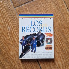 Libros de segunda mano: LOS RECORDS . MINIGUIA. EDITORIAL MOLINO
