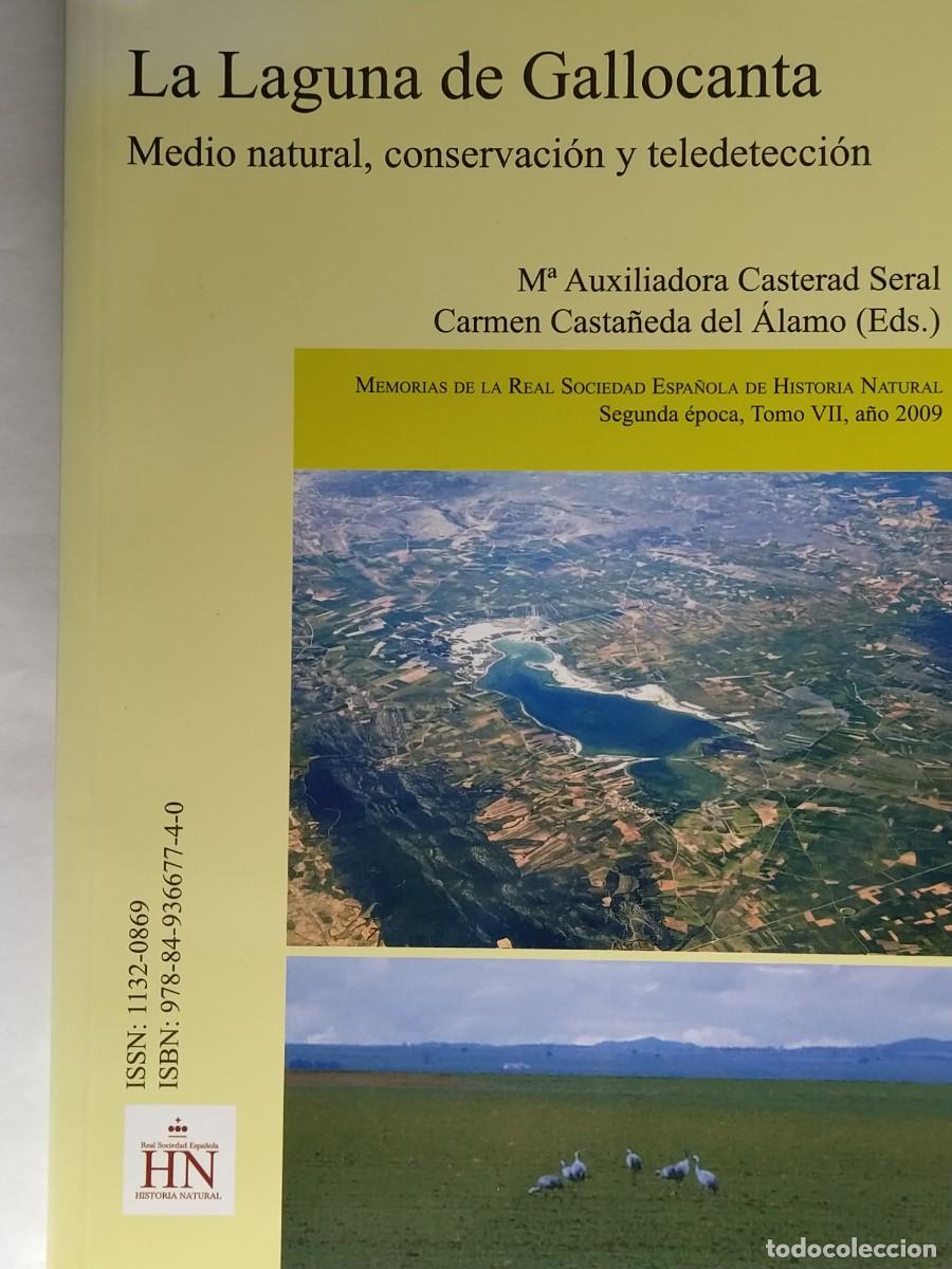 Gebrauchte B&uuml;cher: LA LAGUNA DE GALLOCANTA, MEDIO NATURAL, CONSERVACI&Oacute;N..., M.A. Casterad y C. Casta&ntilde;eda 2009