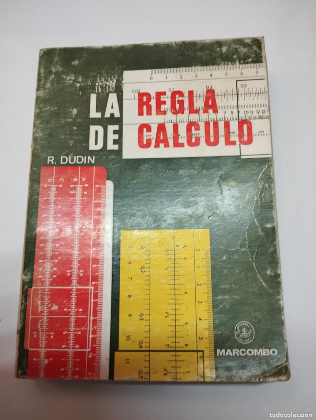Libros de segunda mano de ciencias: LIBRO LA REGLA DE C&Aacute;LCULO E. DUDIN - Foto 1