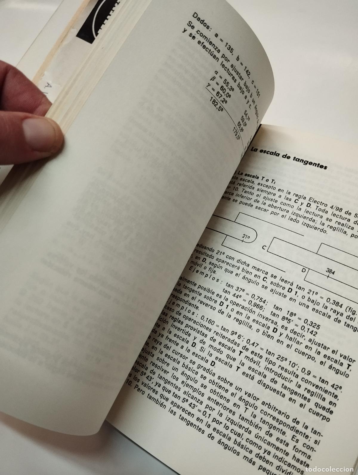 Libros de segunda mano de ciencias: LIBRO LA REGLA DE C&Aacute;LCULO E. DUDIN - Foto 4