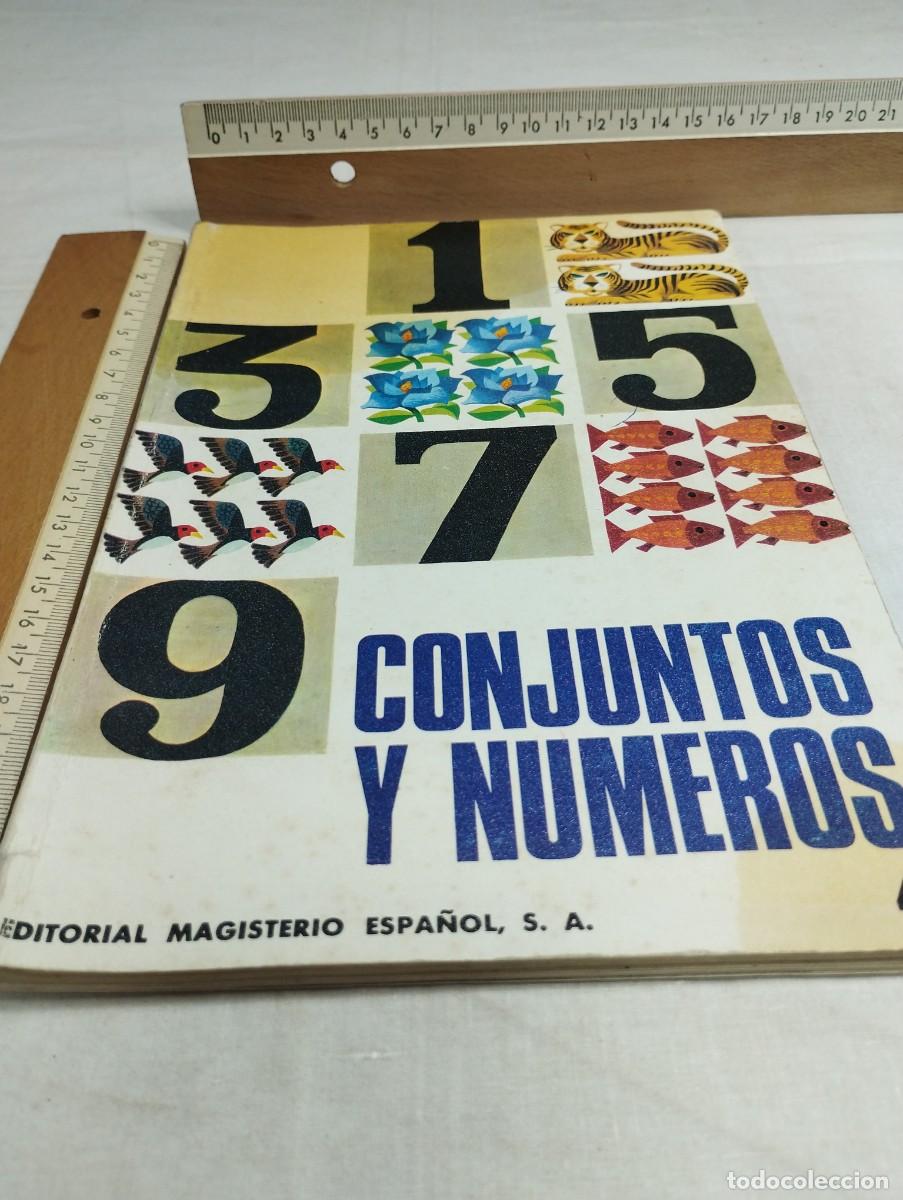 Libros de segunda mano de ciencias: Conjuntos y n&uacute;meros 4. Editorial Magisterio Espa&ntilde;ol, 1979 - Foto 1