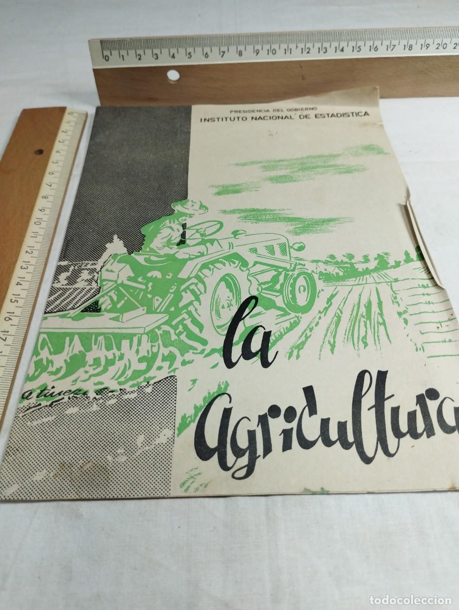 Libros de segunda mano: La agricultura. INE, 1961 - Foto 1
