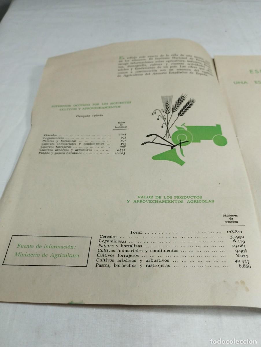 Libros de segunda mano: La agricultura. INE, 1961 - Foto 2