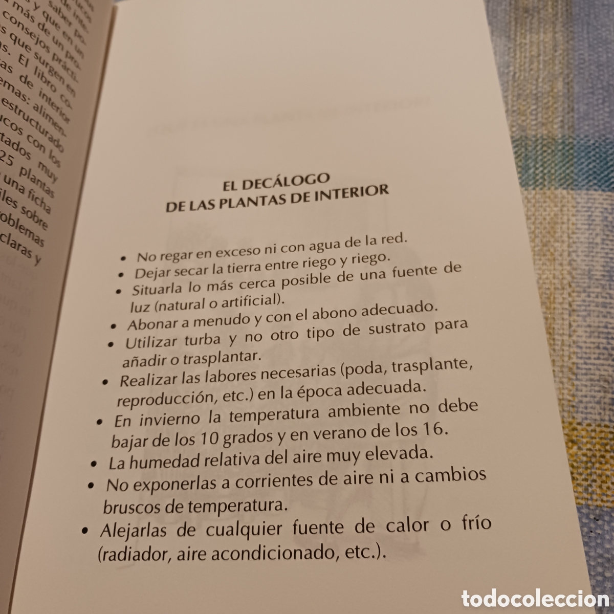 Libros de segunda mano: Plantas de Interior: 250 trucos de Carlos Herrera - Foto 2