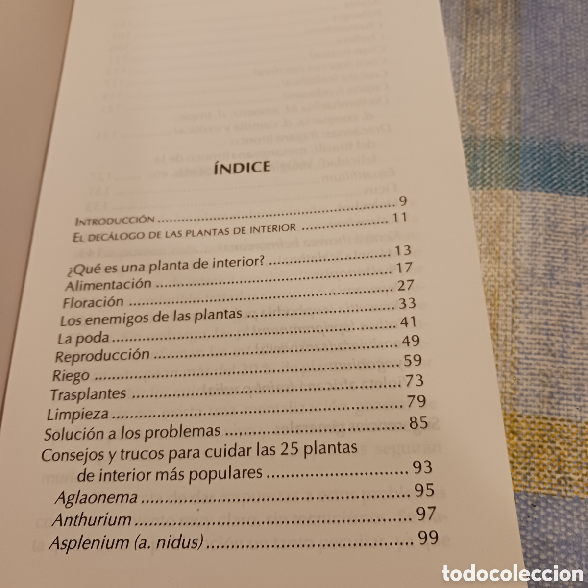 Libros de segunda mano: Plantas de Interior: 250 trucos de Carlos Herrera - Foto 7