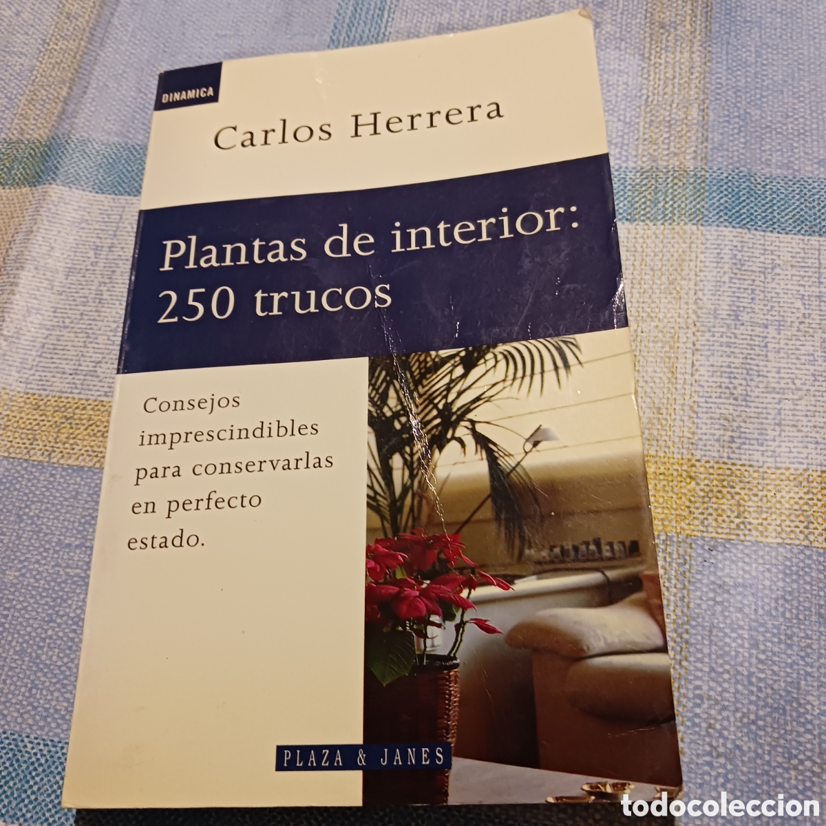 Libros de segunda mano: Plantas de Interior: 250 trucos de Carlos Herrera - Foto 1