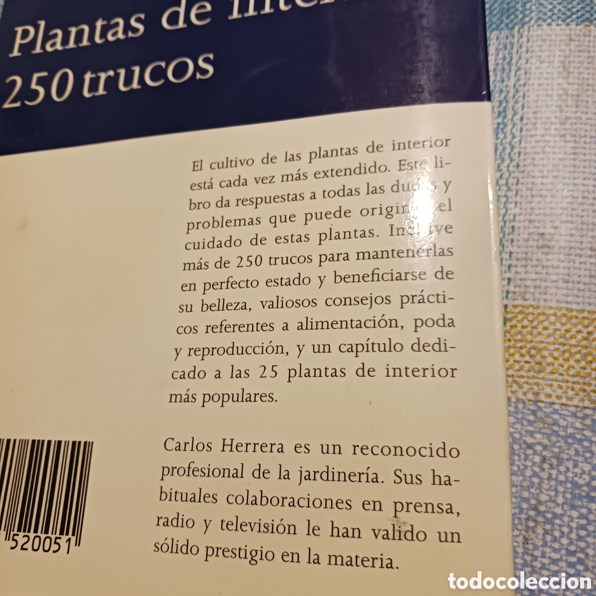 Libros de segunda mano: Plantas de Interior: 250 trucos de Carlos Herrera - Foto 8