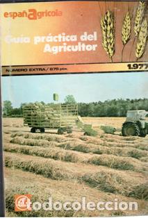 Libros de segunda mano: La pr&aacute;ctica del agricultor. Espa&ntilde;a Agr&iacute;cola - Foto 1