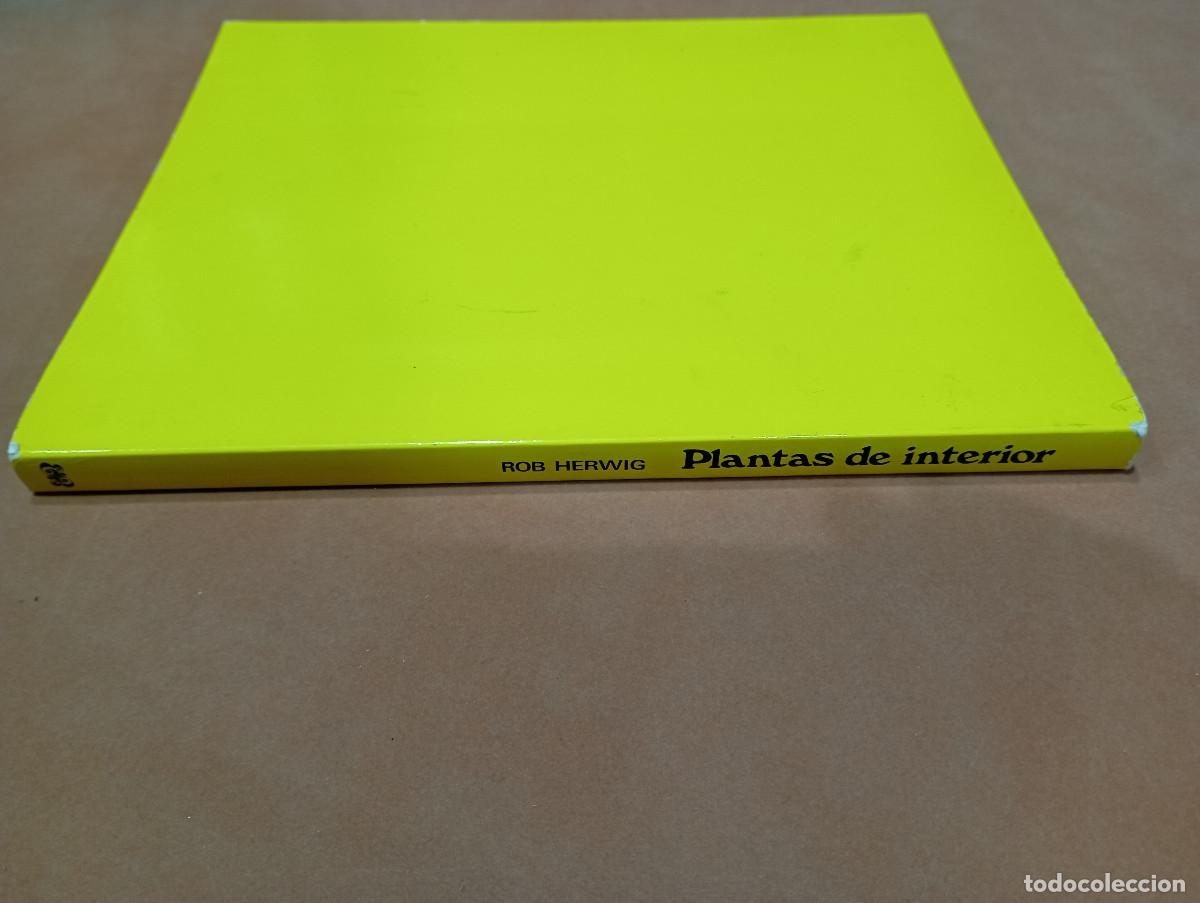 Libros de segunda mano: Plantas de interior - Rob Herwig - editorial Blume - JDB - Foto 3