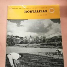 Libros de segunda mano: HORTALIZAS (SERVICIO SHELL PARA EL AGRICULTOR)