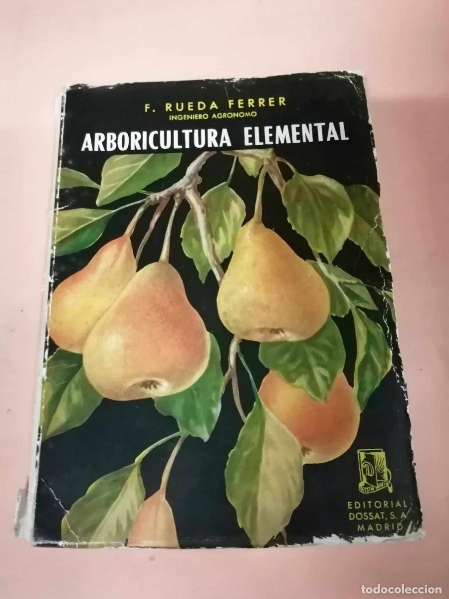 Libros de segunda mano: ARBORICULTURA ELEMENTAL (F. RUEDA FERRER) - Foto 1