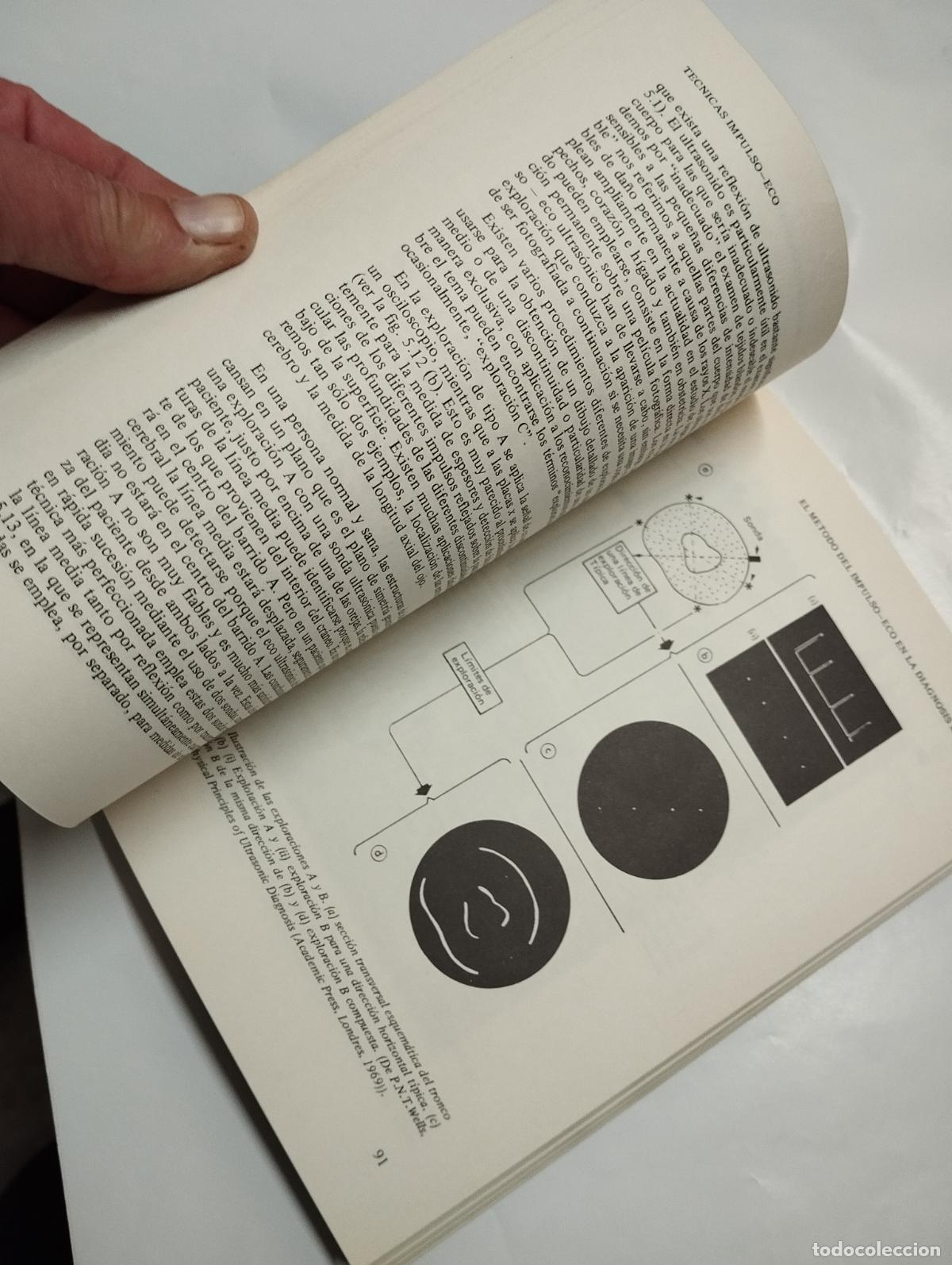 Libros de segunda mano de ciencias: LIBRO ULTRASONIDOS AP CRACKNELL ED. PARANINFO - Foto 3