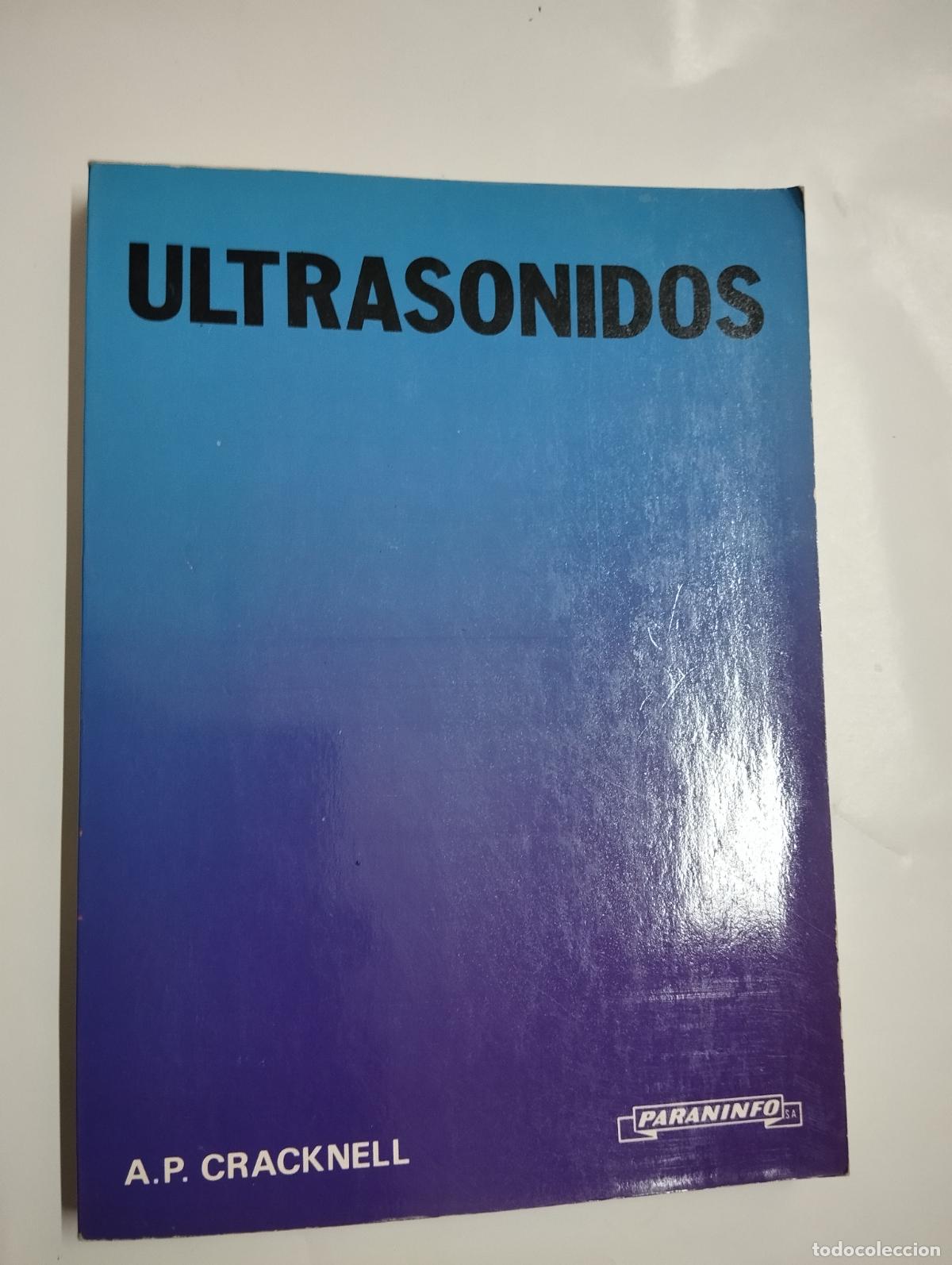 Libros de segunda mano de ciencias: LIBRO ULTRASONIDOS AP CRACKNELL ED. PARANINFO - Foto 1