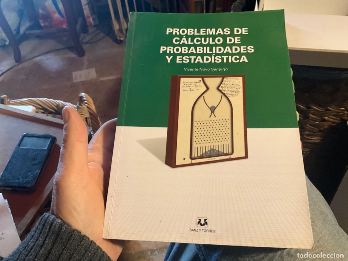 Gebrauchte B&uuml;cher der Wissenschaften: Problemas de c&aacute;lculo de probabilidades y estad&iacute;stica Vicente novo Sanjurjo