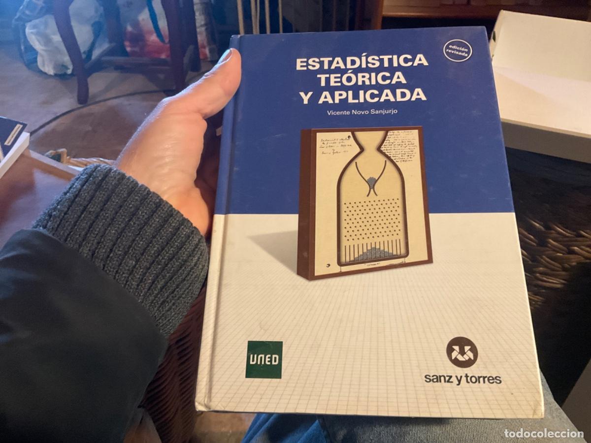 Gebrauchte B&uuml;cher der Wissenschaften: ESTADISTICA TEORICA Y APLICADA R&uacute;stica &ndash; VICENTE NOVO SANJURJO