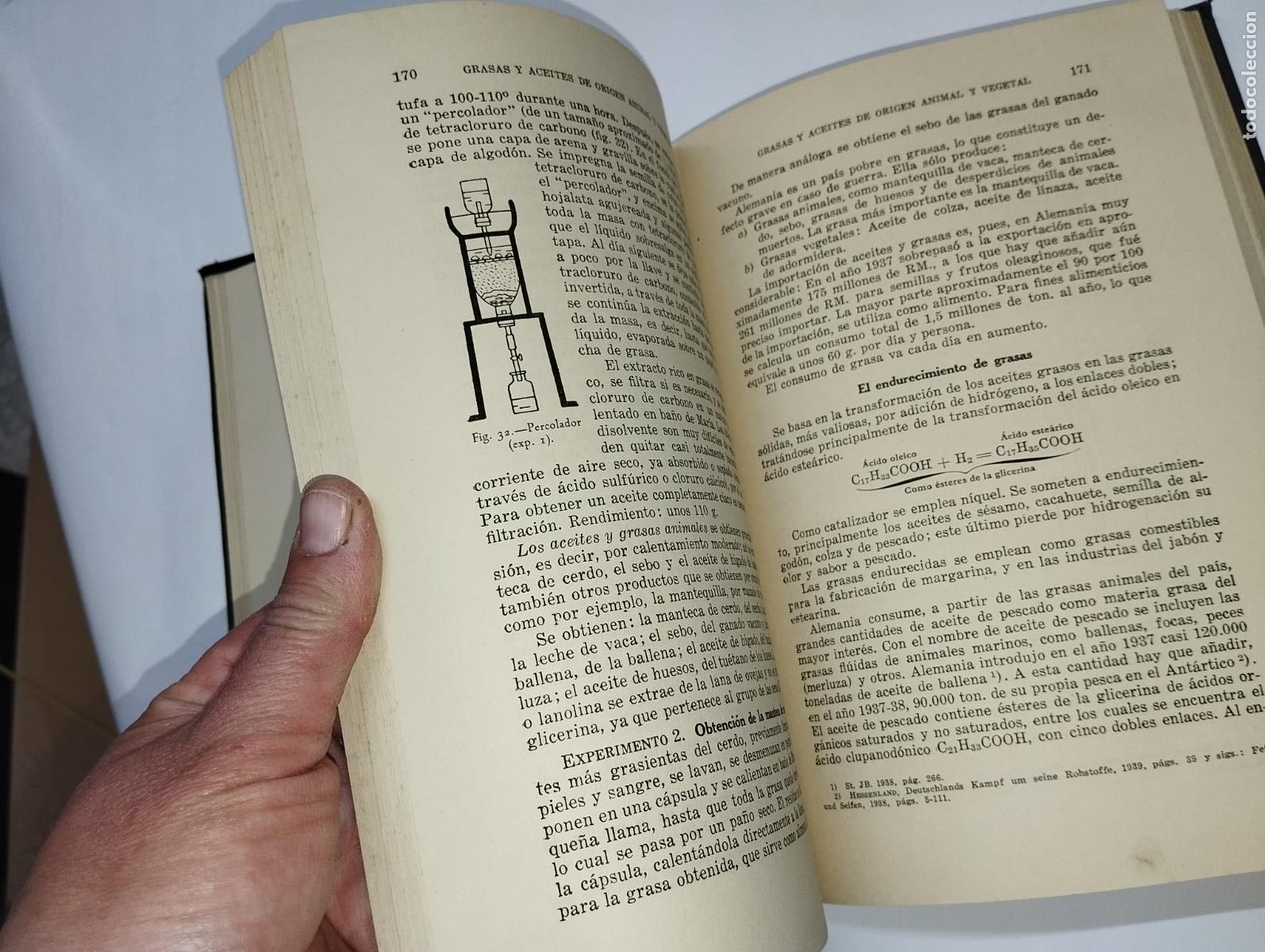 Libros de segunda mano de ciencias: LIBRO PR&Aacute;CTICAS DE QU&Iacute;MICA INDUSTRIAL HESSENLAND - Foto 3