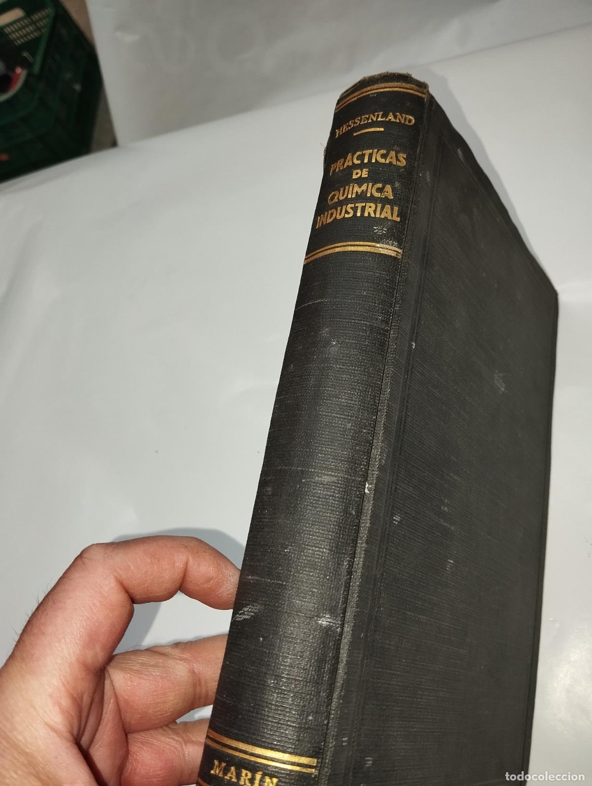 Libros de segunda mano de ciencias: LIBRO PR&Aacute;CTICAS DE QU&Iacute;MICA INDUSTRIAL HESSENLAND - Foto 1