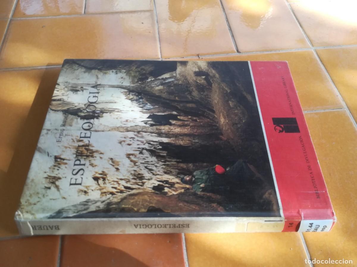 Libros de segunda mano: ESPELEOLOGIA / ERNST BAUER / CMA 35 - Foto 1