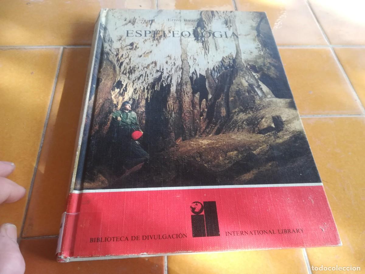 Libros de segunda mano: ESPELEOLOGIA / ERNST BAUER / CMA 35 - Foto 2