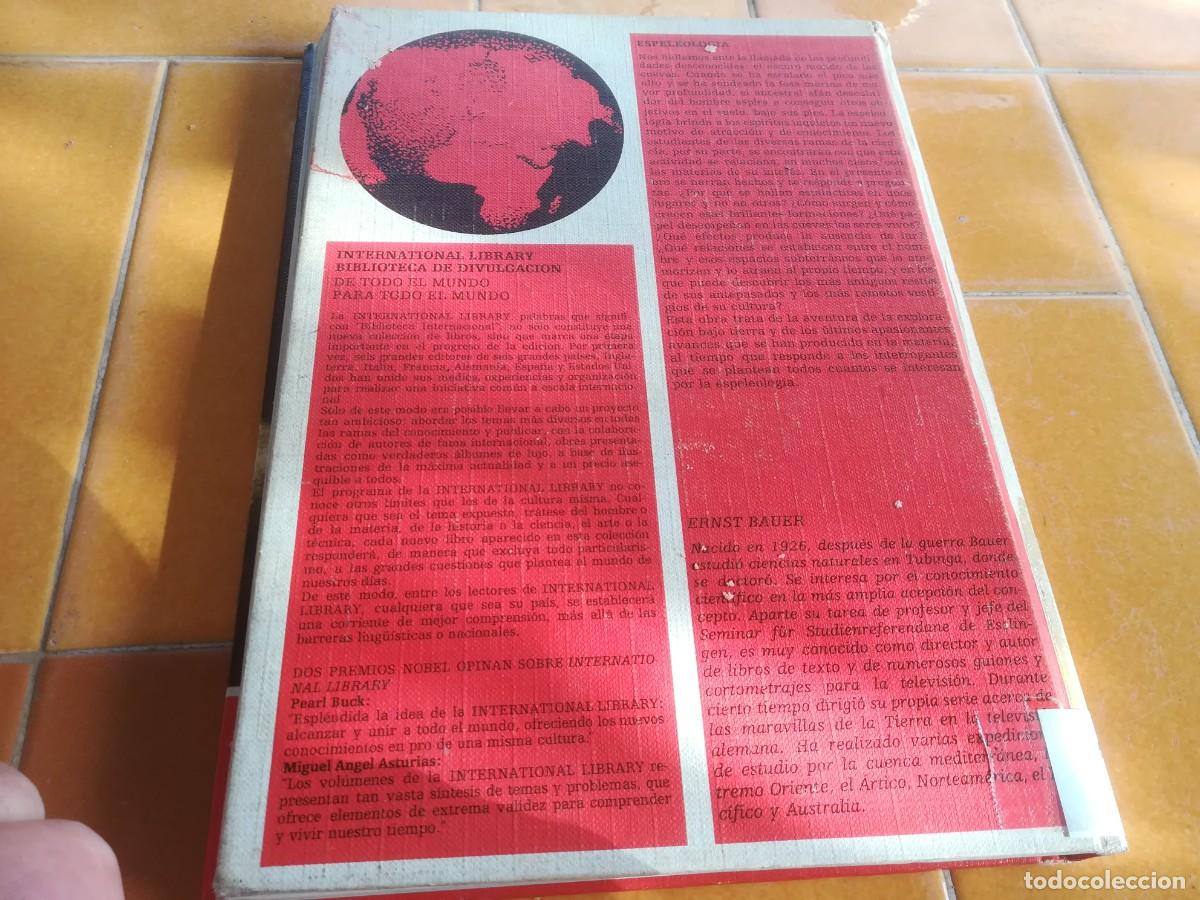 Libros de segunda mano: ESPELEOLOGIA / ERNST BAUER / CMA 35 - Foto 3
