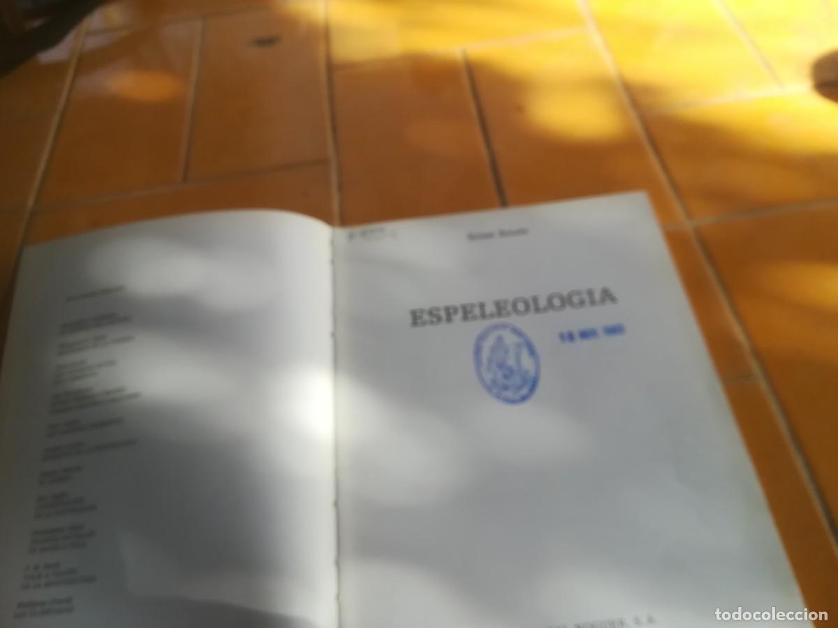 Libros de segunda mano: ESPELEOLOGIA / ERNST BAUER / CMA 35 - Foto 7