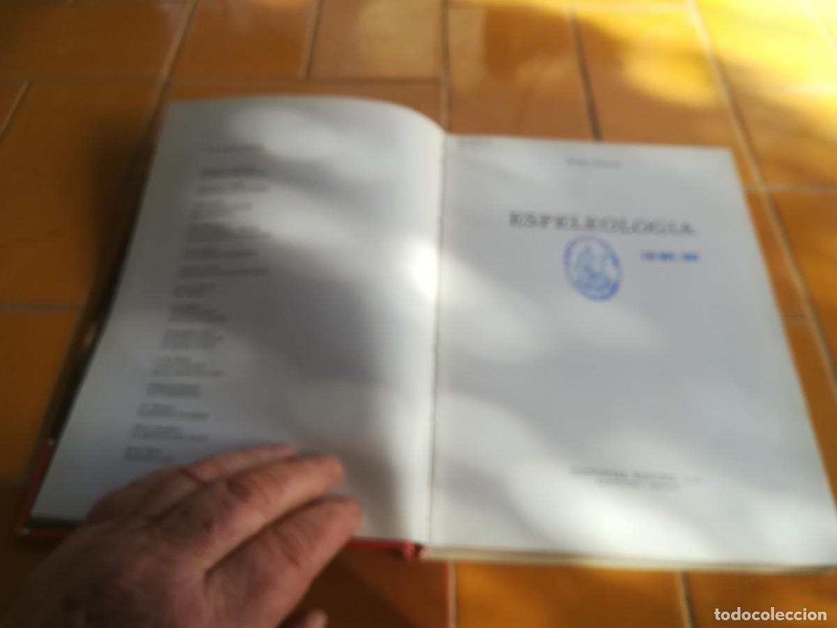 Libros de segunda mano: ESPELEOLOGIA / ERNST BAUER / CMA 35 - Foto 8