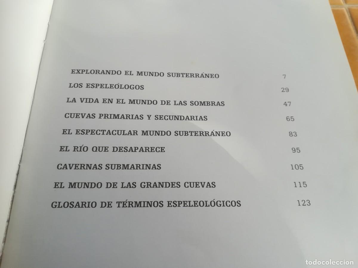 Libros de segunda mano: ESPELEOLOGIA / ERNST BAUER / CMA 35 - Foto 11