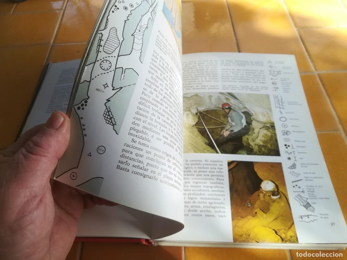Libros de segunda mano: ESPELEOLOGIA / ERNST BAUER / CMA 35 - Foto 22