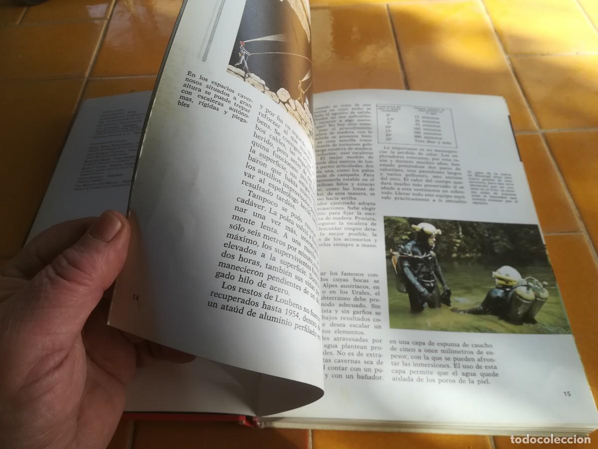 Libros de segunda mano: ESPELEOLOGIA / ERNST BAUER / CMA 35 - Foto 24