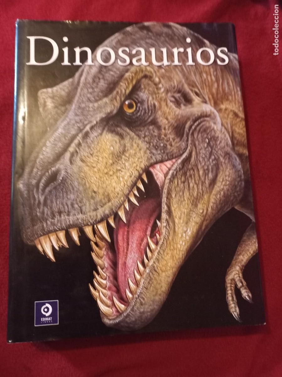 Libros de segunda mano: DINOSAURIOS - CARL MEHLING - ED. EDIMAT . CARTONE - Foto 1