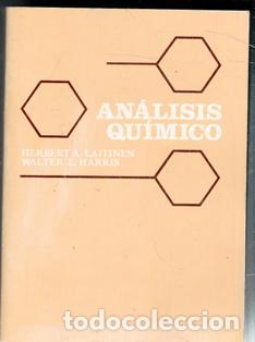 Libros de segunda mano de ciencias: An&aacute;lisis Qu&iacute;mico. Herbert A. Laitinen. Walter E. Harris - Foto 1