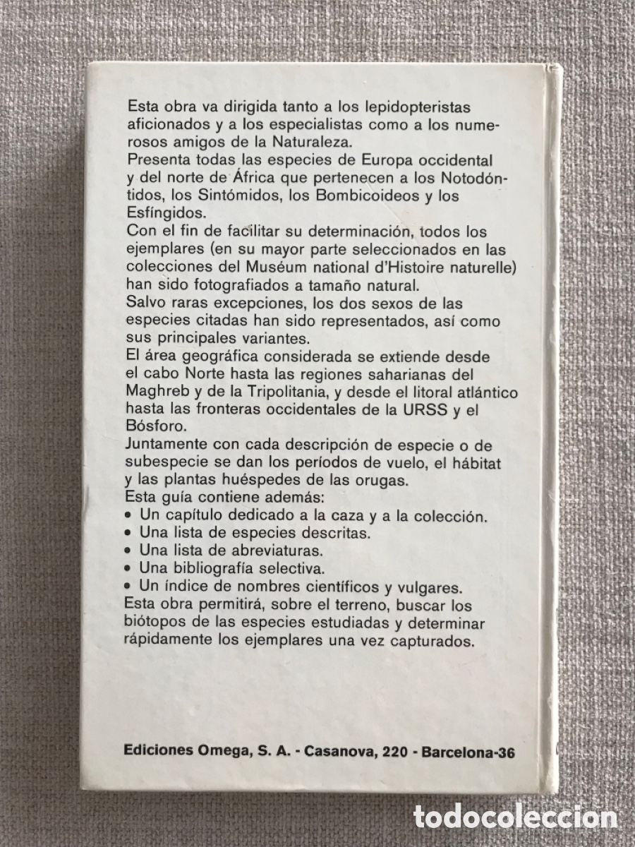 Libros de segunda mano: Gu&iacute;a de Campo de las Mariposas Nocturnas. - Foto 2