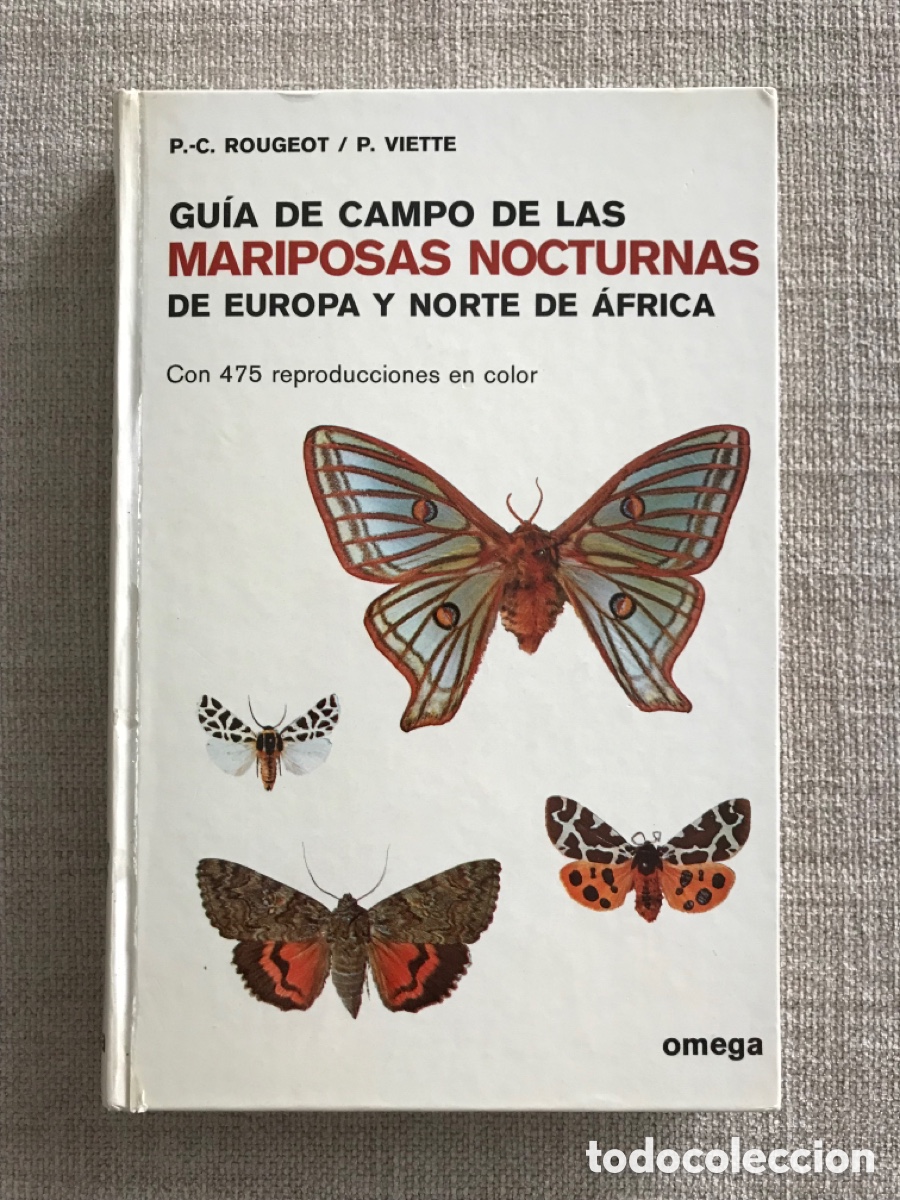 Libros de segunda mano: Gu&iacute;a de Campo de las Mariposas Nocturnas. - Foto 1
