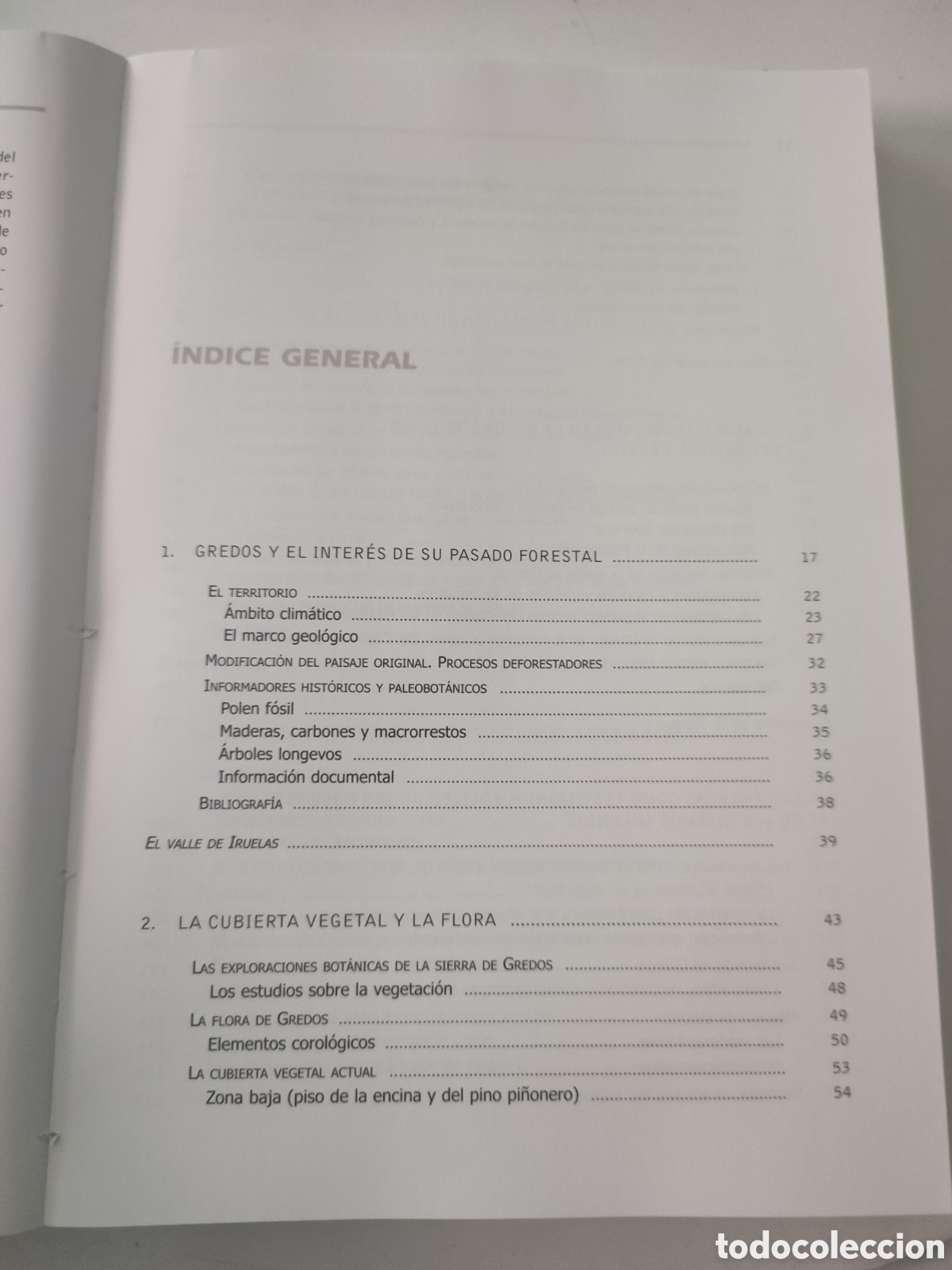 Libros de segunda mano: LOS BOSQUES DE GREDOS A TRAVES DEL TIEMPO .- VVAA. - Foto 2