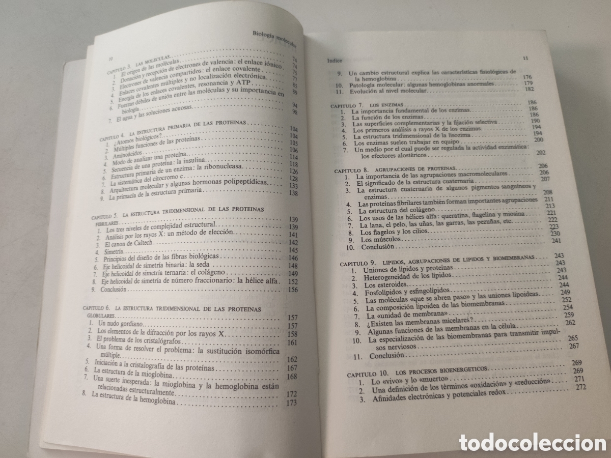 Libros de segunda mano: BIOLOGIA MOLECULAR Enfoque estructural .- C U M Smith - Foto 4