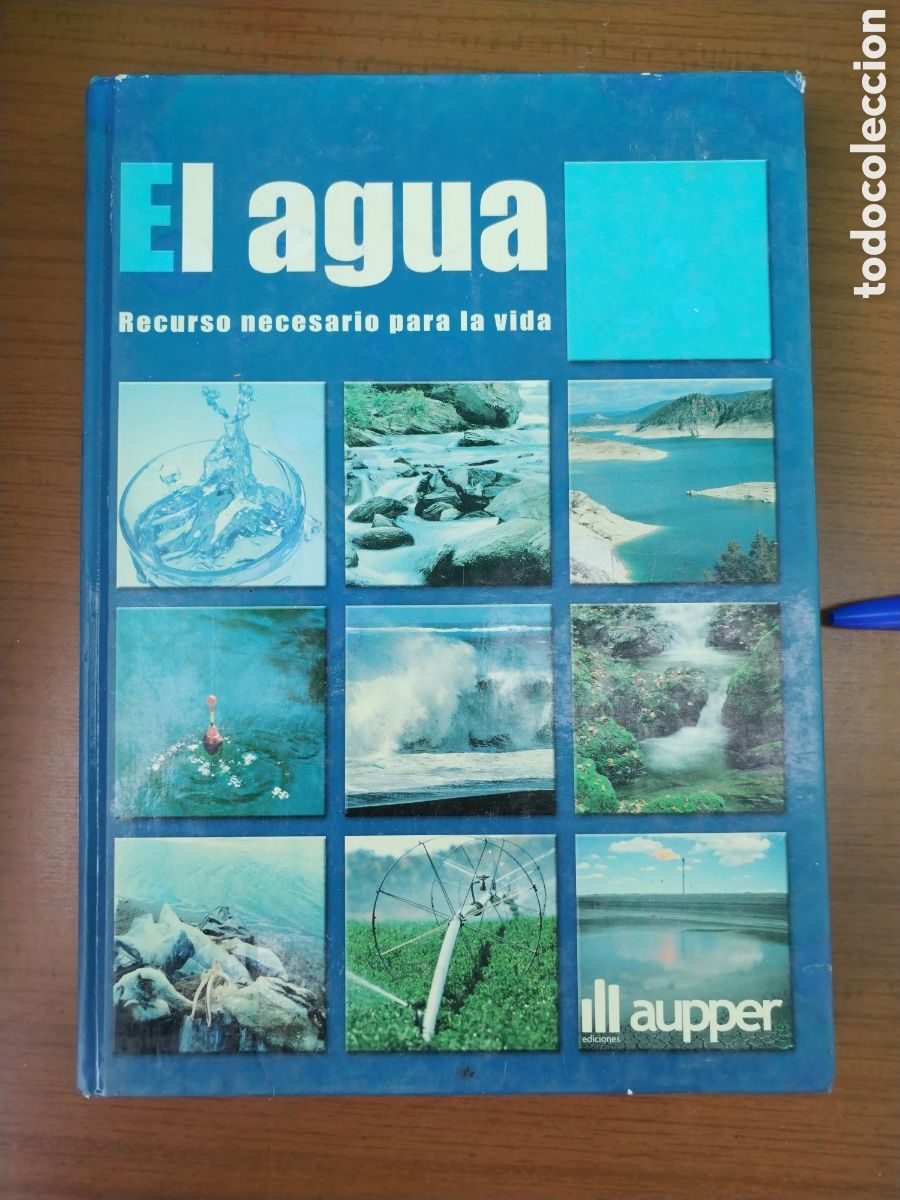 Libros de segunda mano: EL AGUA recurso necesario para la vida - Foto 1