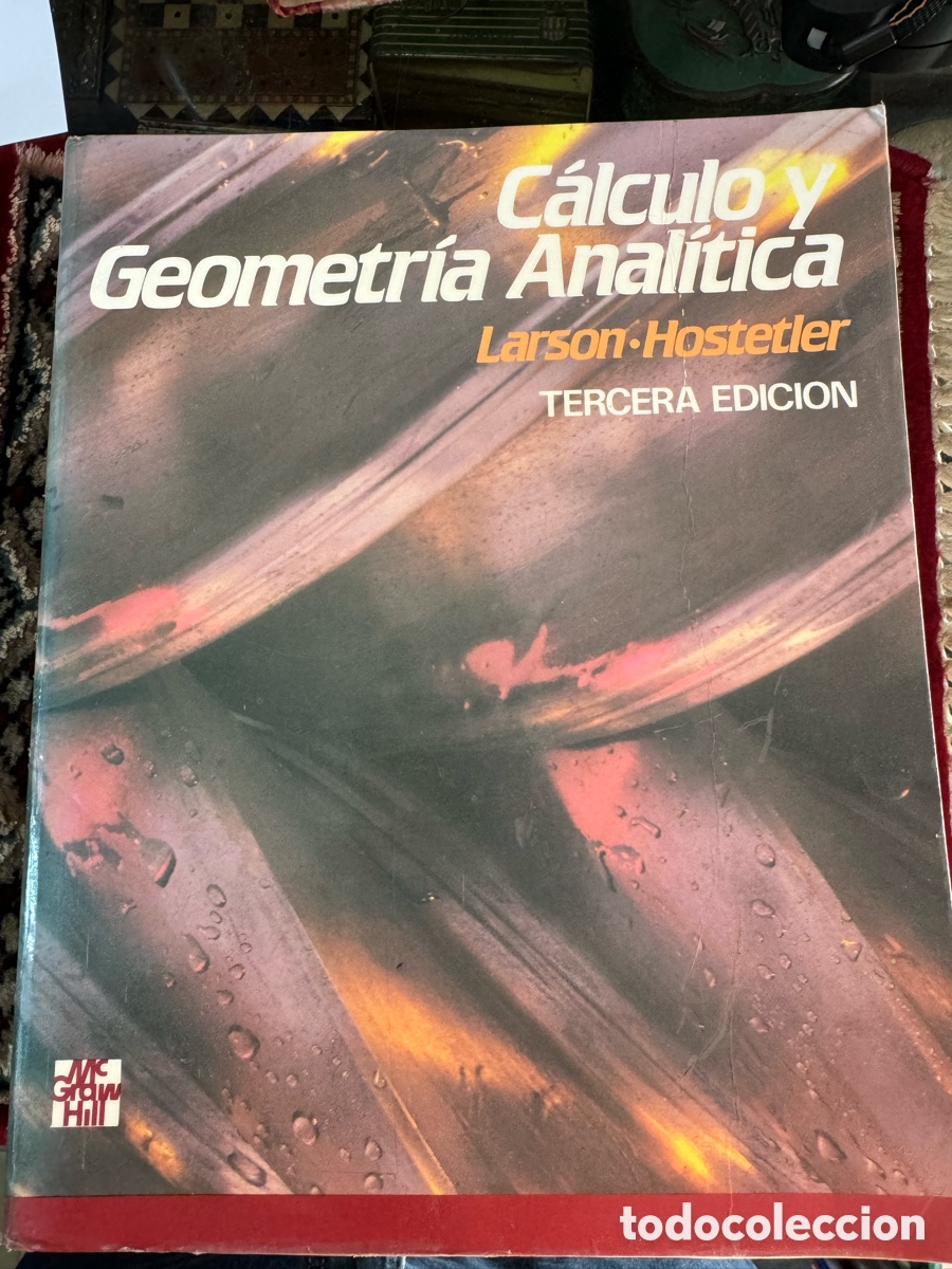 Cálculo Y Geometría Analítica Larson - Compra Venta En Todocoleccion