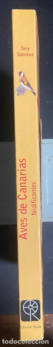 Libros de segunda mano: AVES DE CANARIAS NIDIFICANTES - TONY S&Aacute;NCHEZ - 2002 - Foto 7