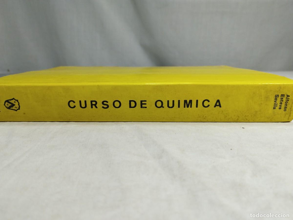 Libros de segunda mano de ciencias: Curso de qu&iacute;mica. A. Esteve y M.D. Esteve, 1975 - Foto 3