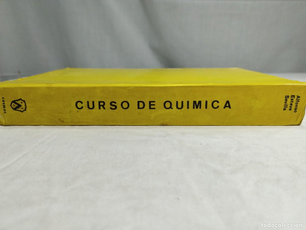 Libros de segunda mano de ciencias: Curso de qu&iacute;mica. A. Esteve y M.D. Esteve, 1975 - Foto 3
