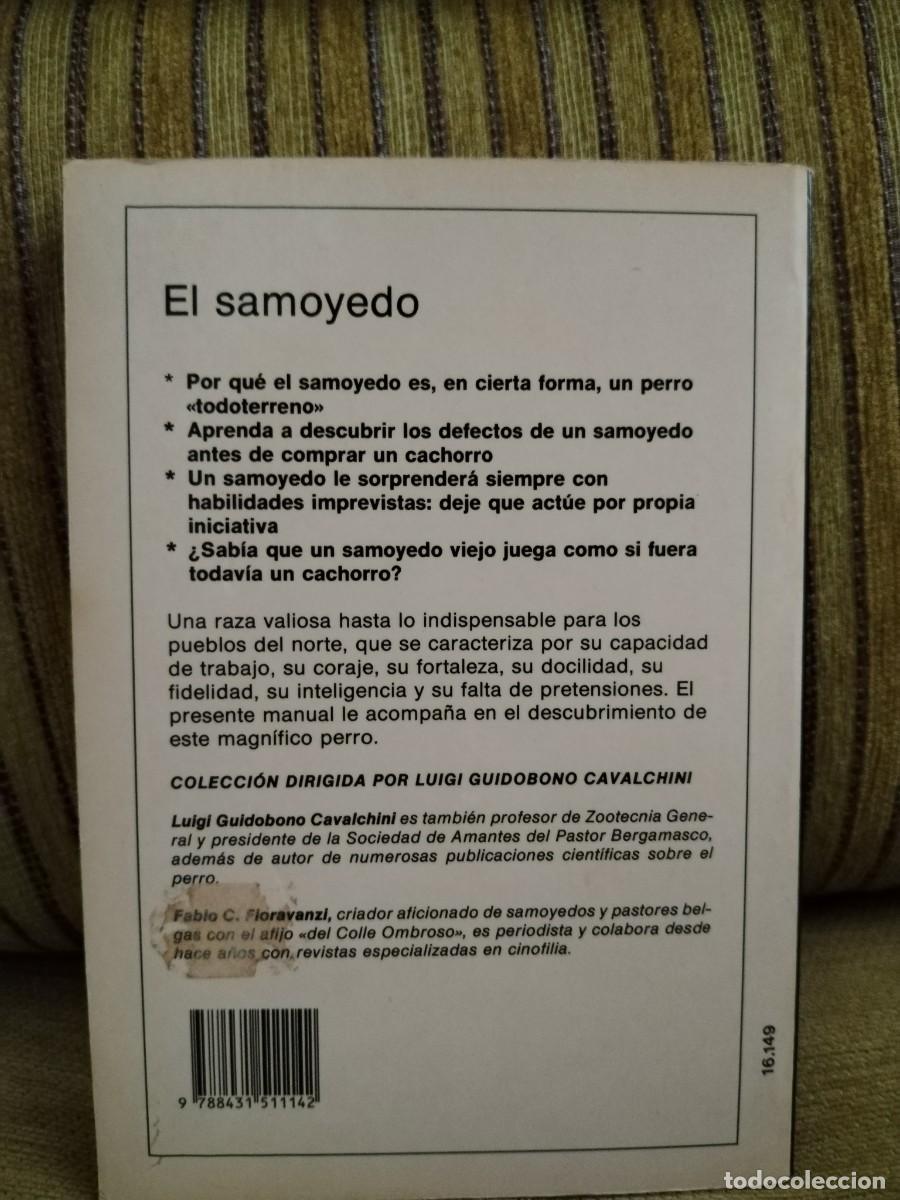 Libros de segunda mano: EL SAMOYEDO perros de raza - Foto 3