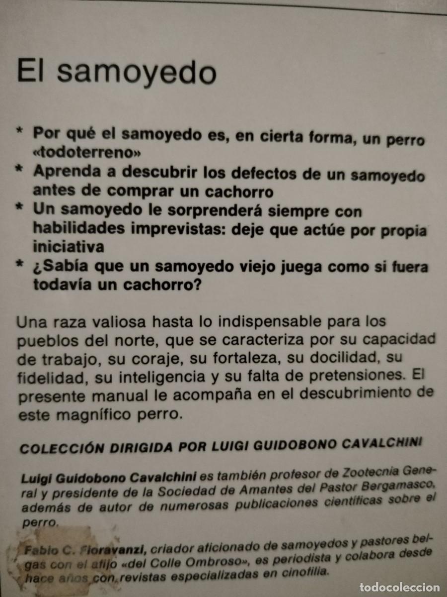 Libros de segunda mano: EL SAMOYEDO perros de raza - Foto 4