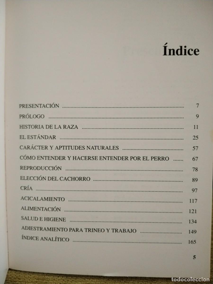 Libros de segunda mano: EL SAMOYEDO perros de raza - Foto 9