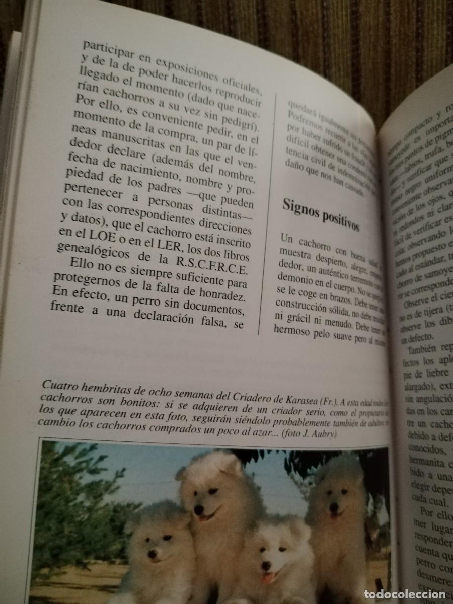 Libros de segunda mano: EL SAMOYEDO perros de raza - Foto 11