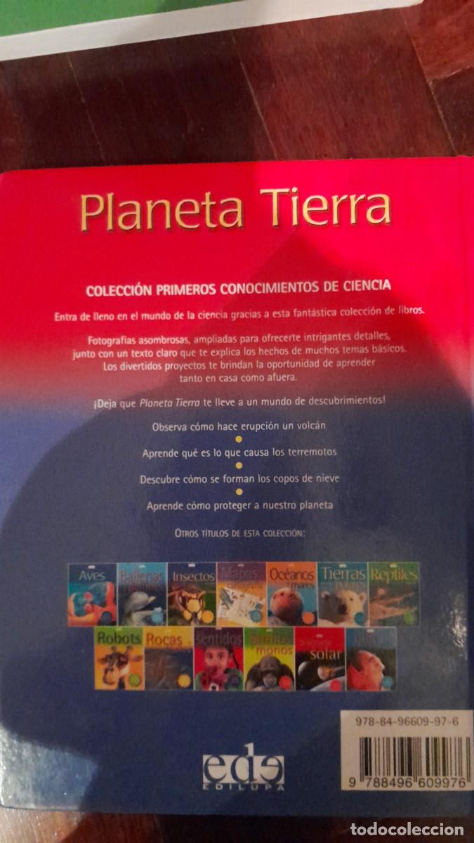 Libros de segunda mano: libro Planeta Tierra de Deborah Chancellor - Foto 2