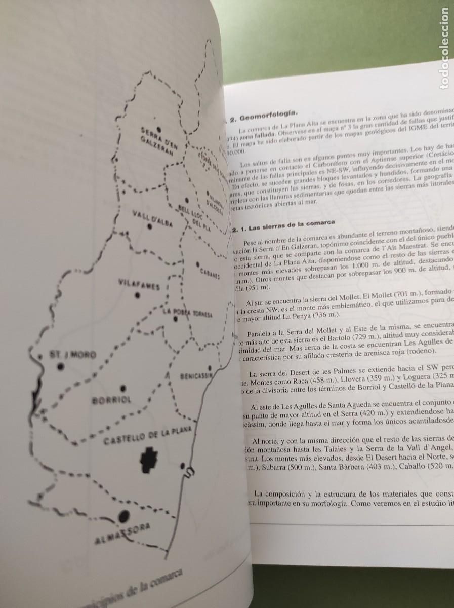 Libros de segunda mano: FLORA VASCULAR de la Comarca de la Plana Alta - Jos&eacute; Tirado Jim&eacute;nez - Foto 3