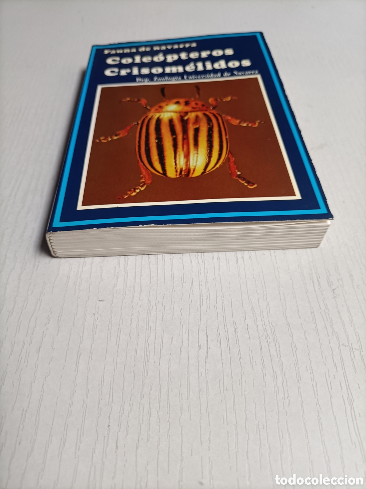 Libros de segunda mano: Cole&oacute;pteros. Crisom&eacute;lidos. Fauna de Navarra - Foto 2