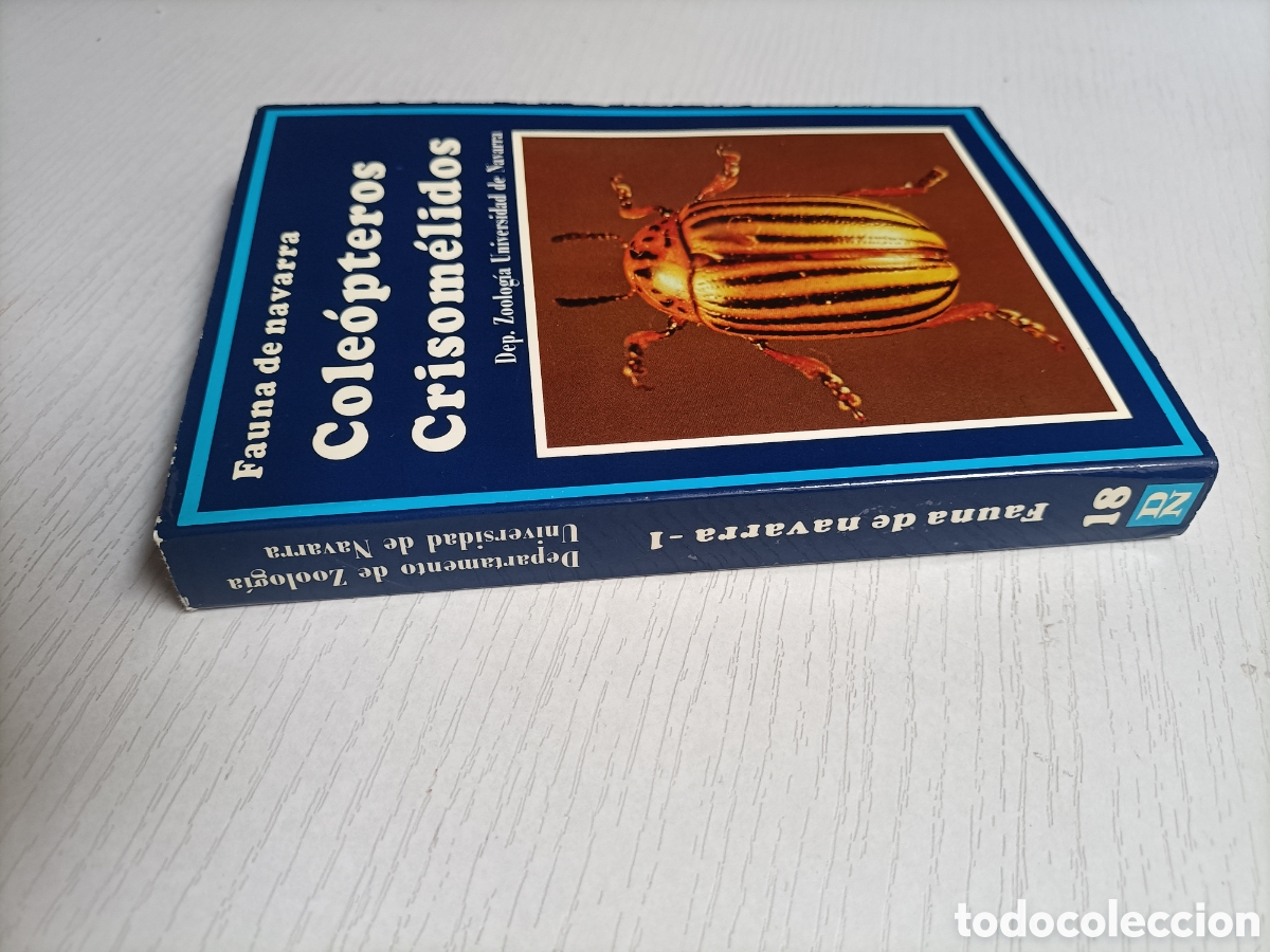 Libros de segunda mano: Cole&oacute;pteros. Crisom&eacute;lidos. Fauna de Navarra - Foto 3
