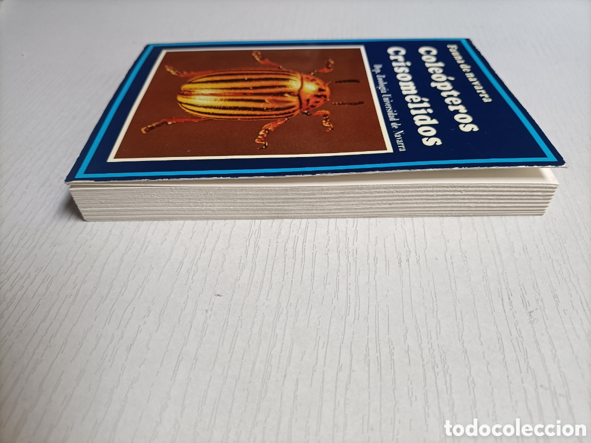 Libros de segunda mano: Cole&oacute;pteros. Crisom&eacute;lidos. Fauna de Navarra - Foto 4